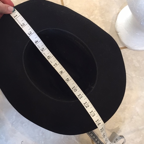 Ranch Western wear style hat wool made in USA - Picture 8 of 10